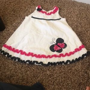 Three Beautiful Baby Dresses